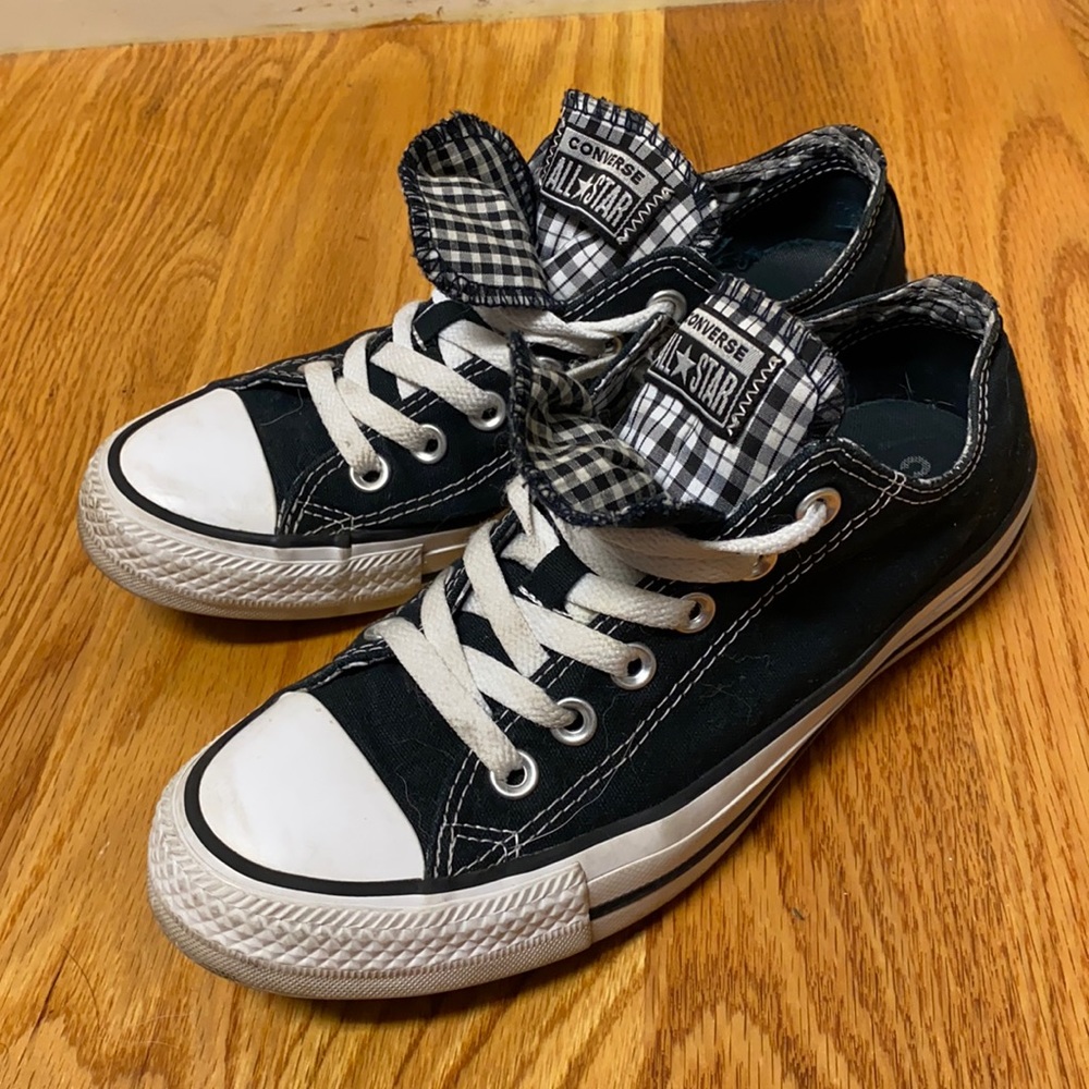Chuck Taylor double tongue sneaker